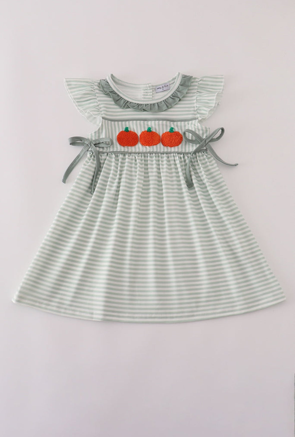 Fall Festival Ruffle Dress