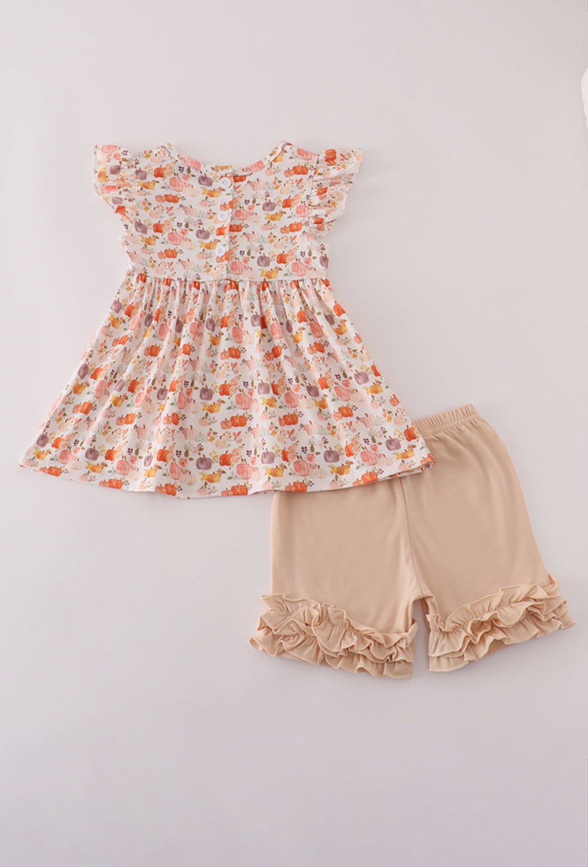 Autumn Pumpkin Cutie Ruffle Set