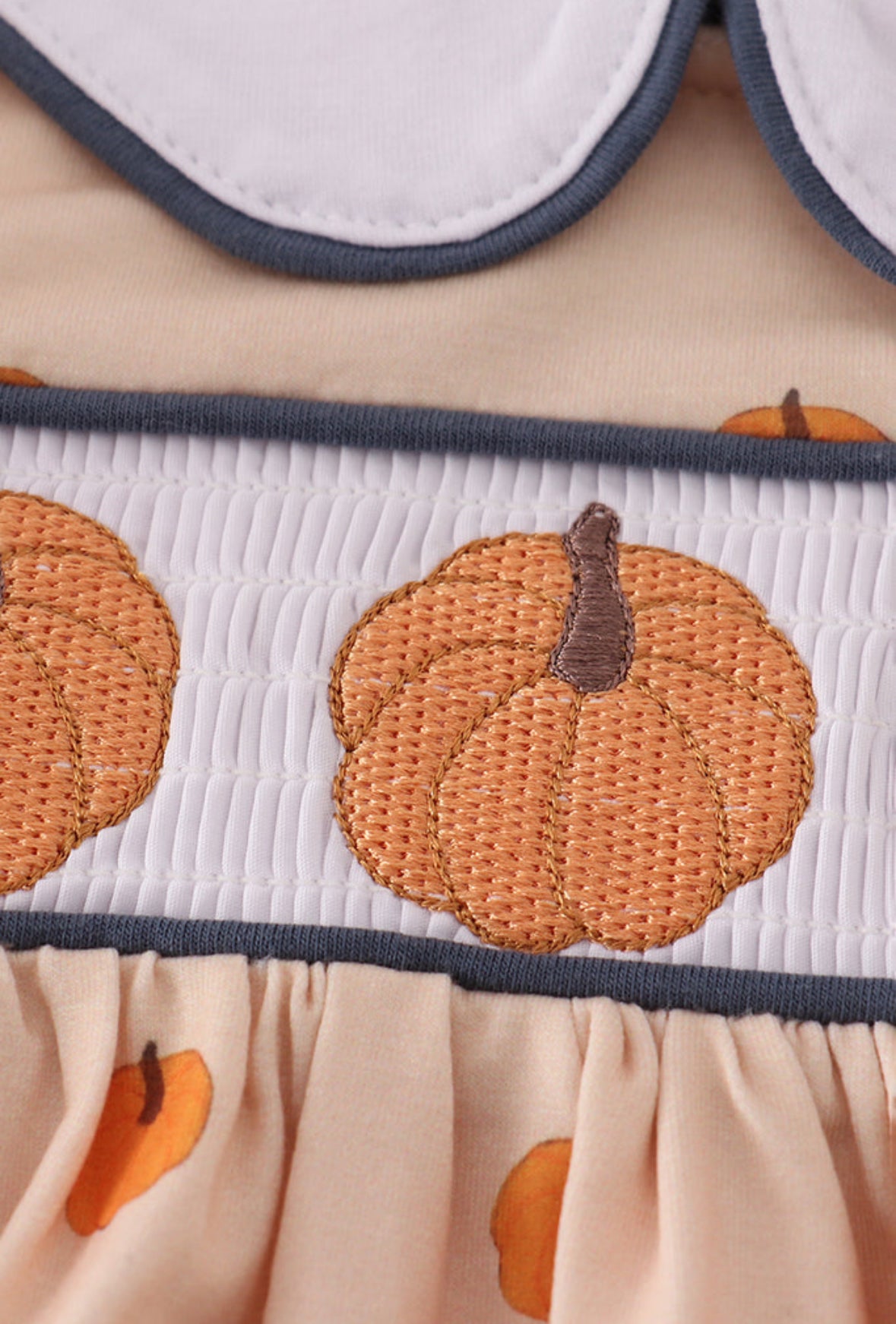 Pumpkin Patch Princess Bloomer Set