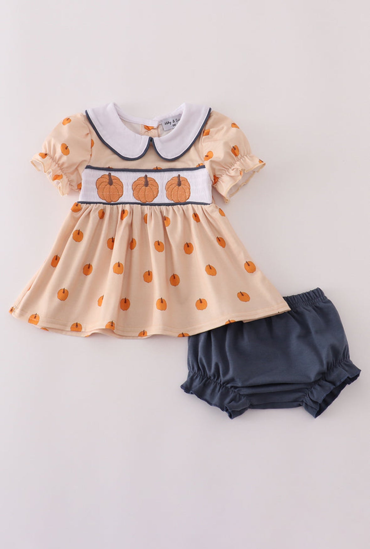 Pumpkin Patch Princess Bloomer Set