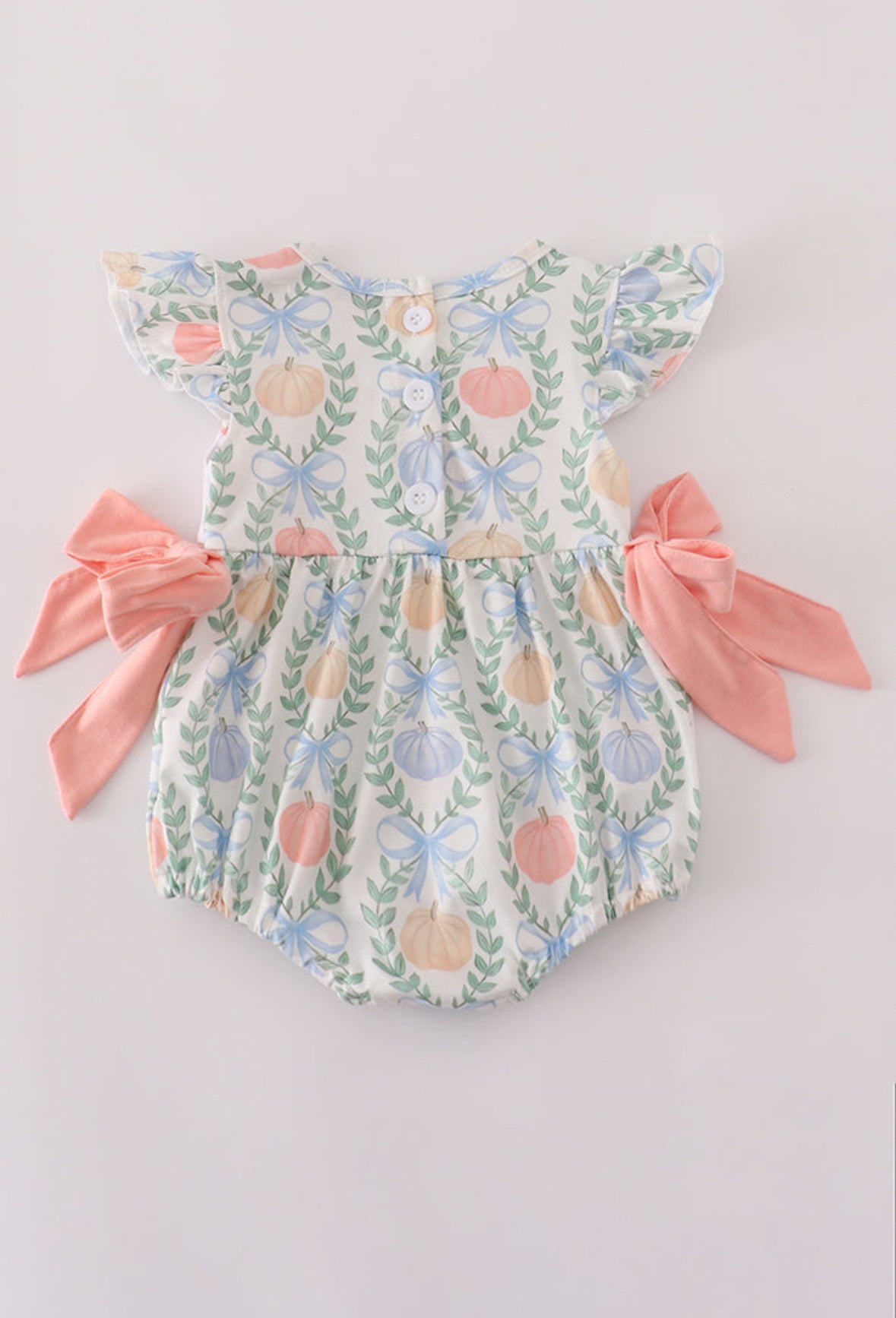 Pumpkin Harvest Ruffle Bubble