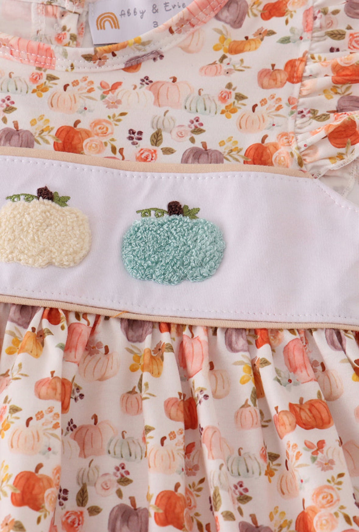 Autumn Pumpkin Cutie Ruffle Set
