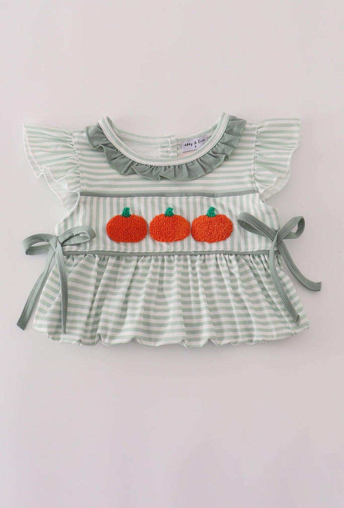 Fall Festival Ruffle Dress