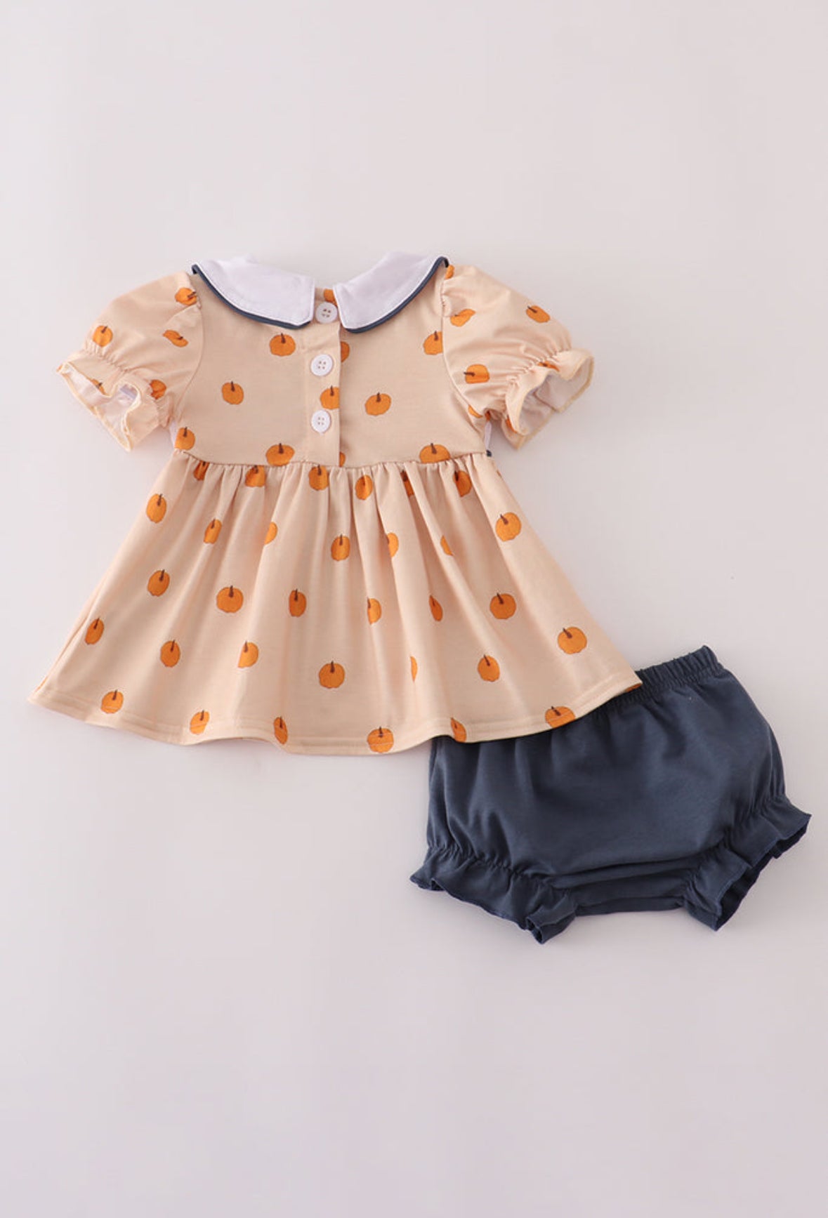 Pumpkin Patch Princess Bloomer Set
