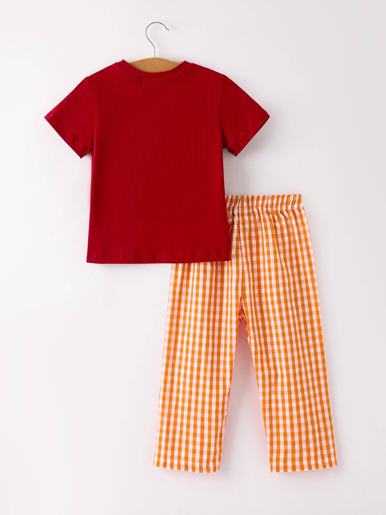 Turkeys + Touchdowns Boys Pant Set