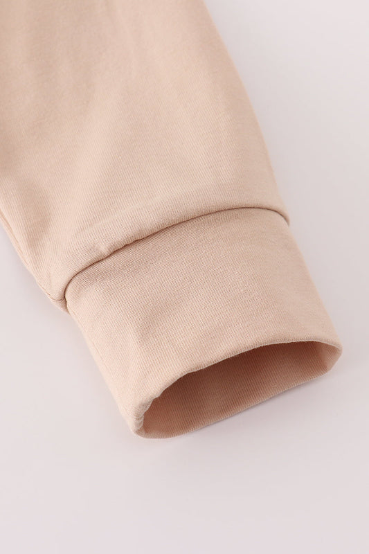 Beige Turkey Sweatshirt