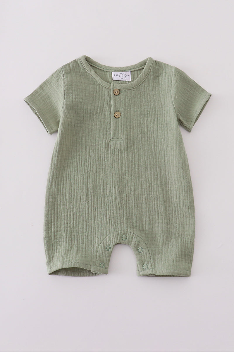 Sage Romper