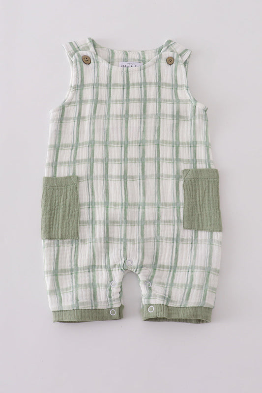 Sage Plaid Jon Jon