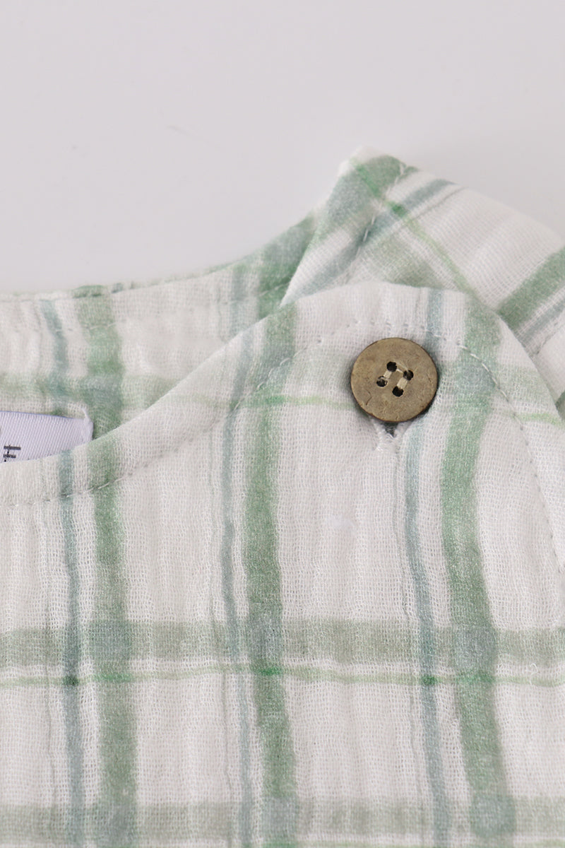 Sage Plaid Jon Jon