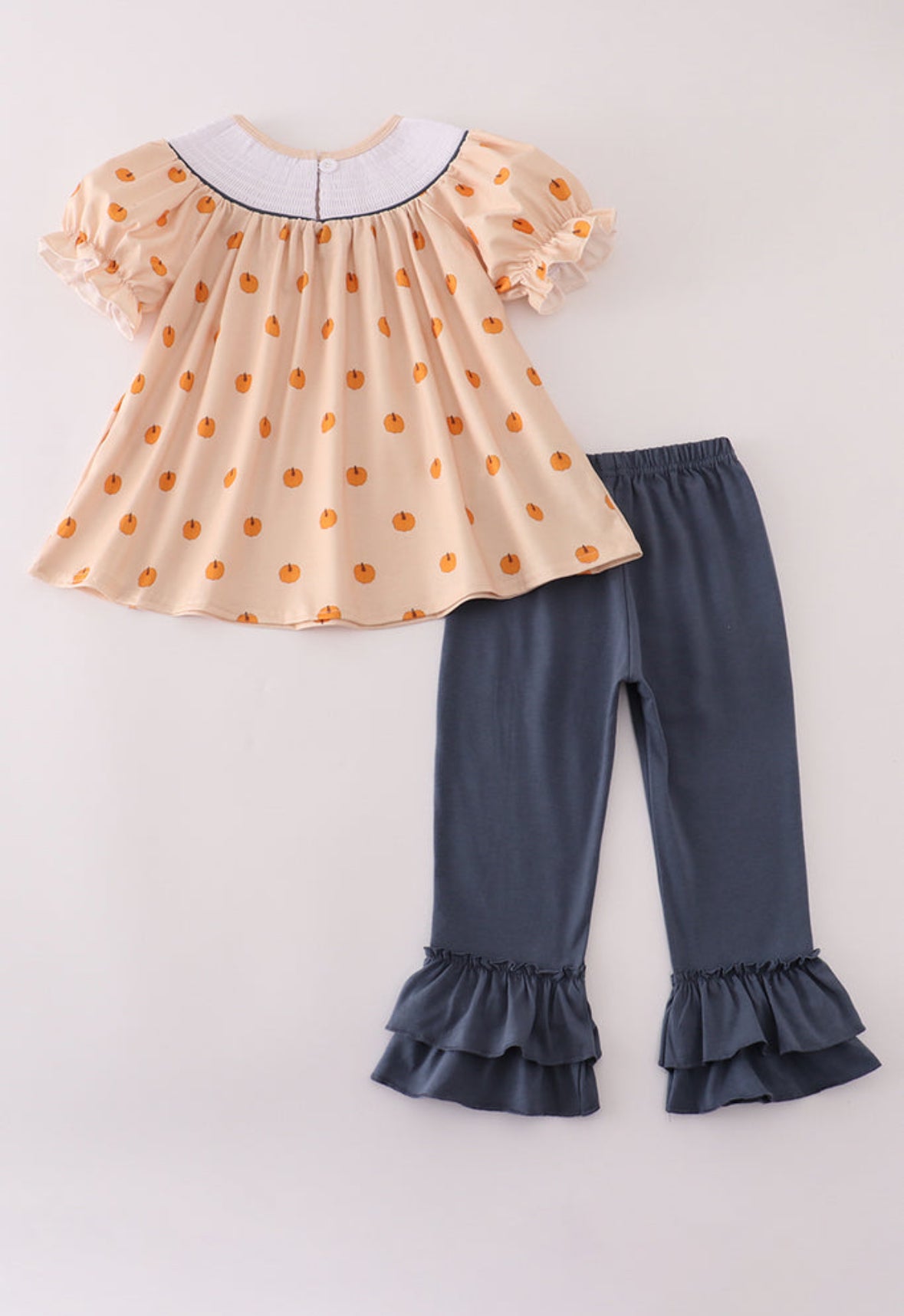 Pumpkin Patch Princess Pants Set