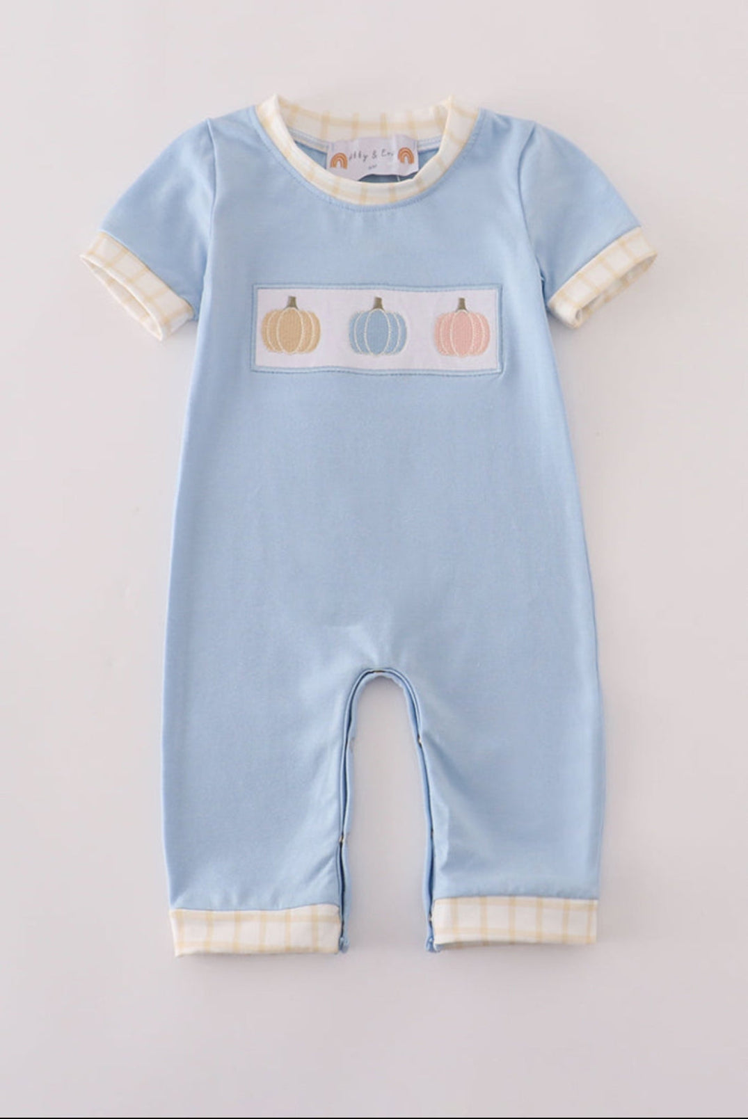 Pumpkin Harvest Romper