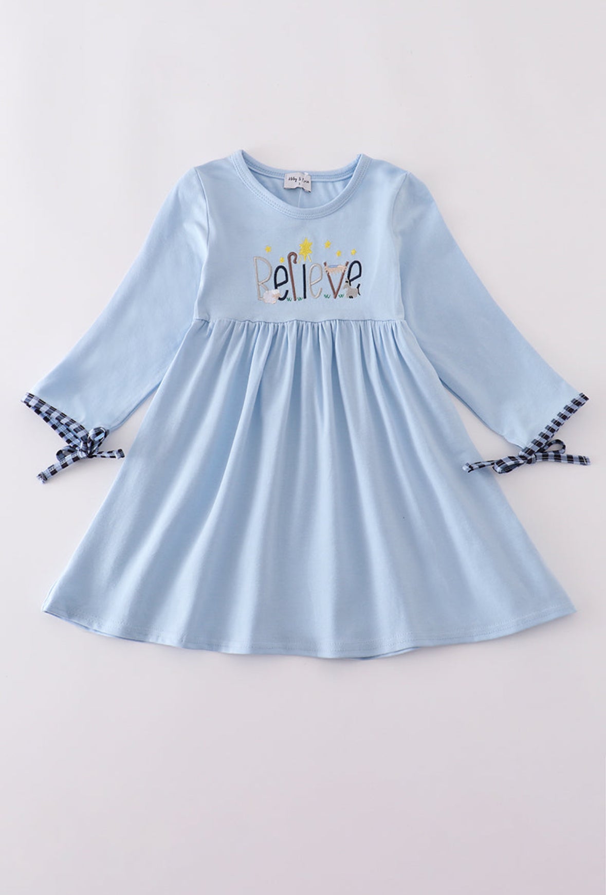 Blue Believe Dress