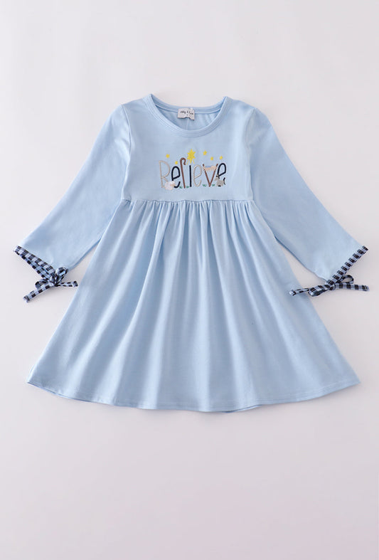 Blue Believe Dress