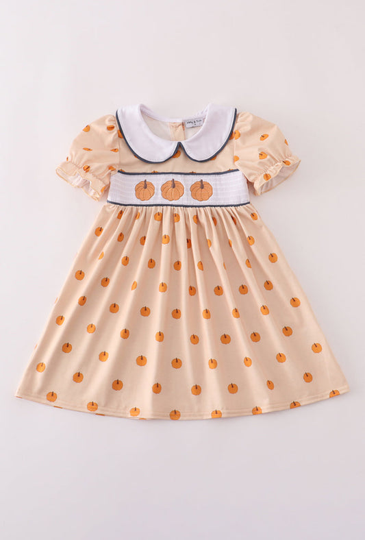 Pumpkin Patch Princess Dress