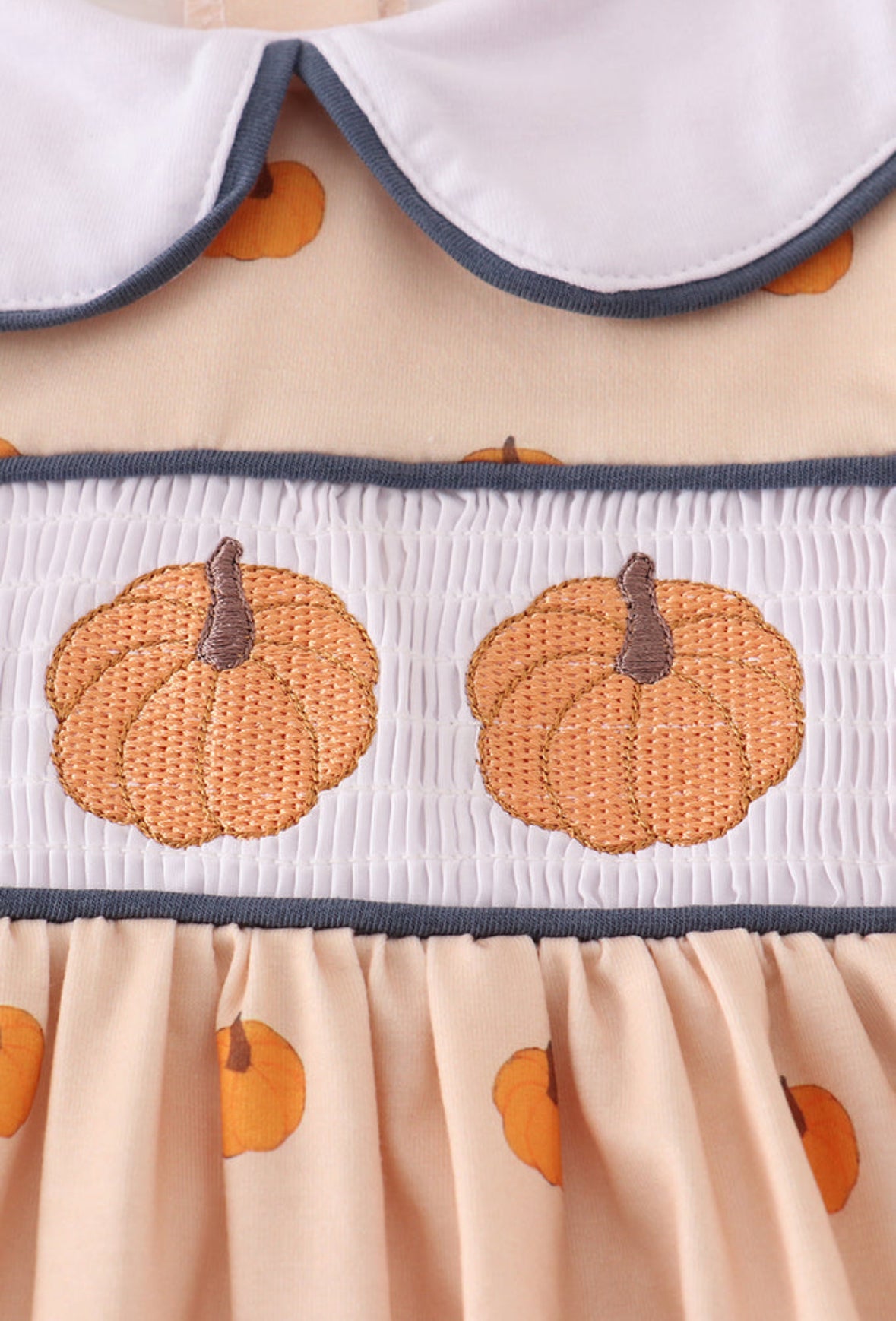Pumpkin Patch Princess Dress