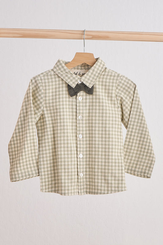 Flannel Button Down Shirt