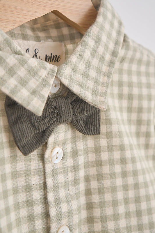 Flannel Button Down Shirt