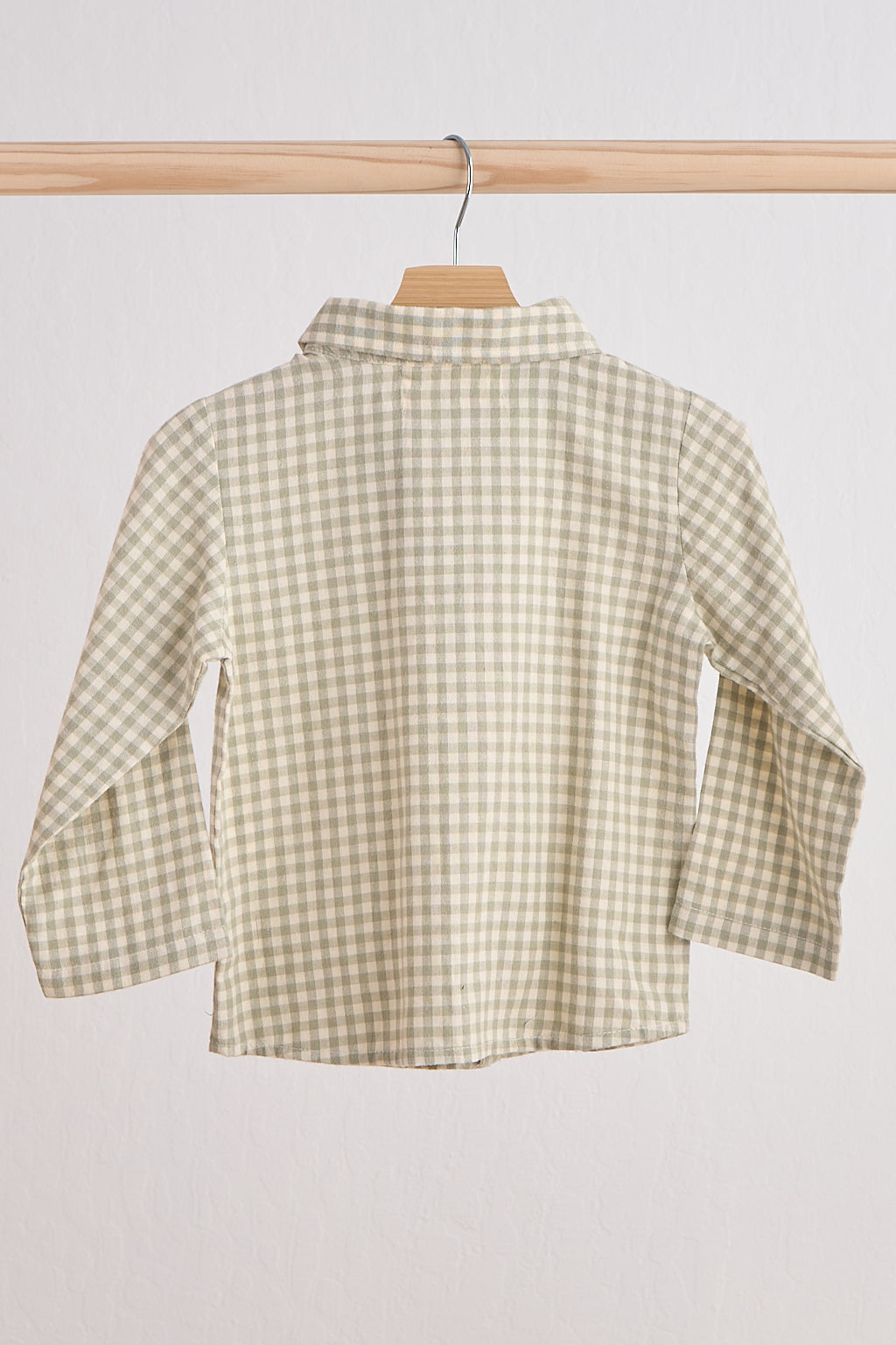 Flannel Button Down Shirt