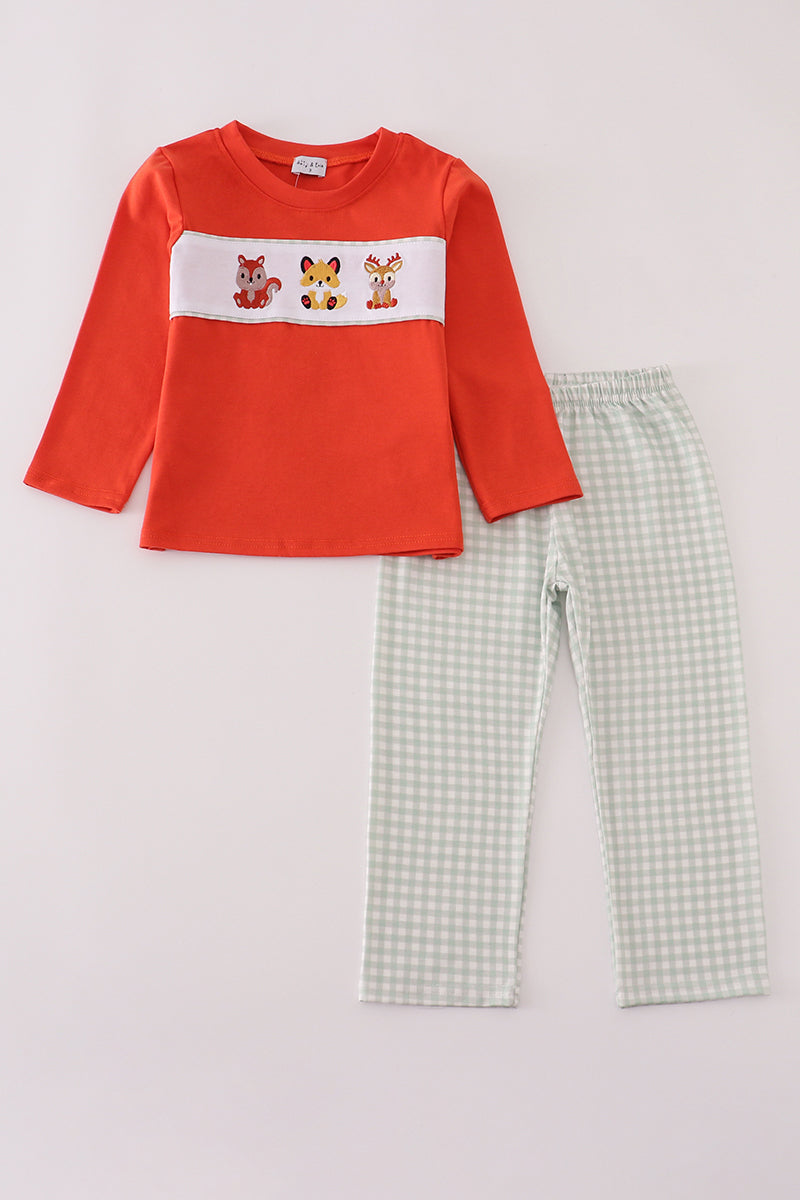 Woodland Friends Pants Set