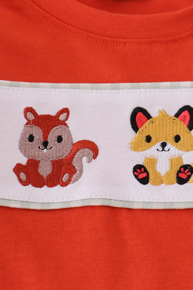 Woodland Friends Pants Set
