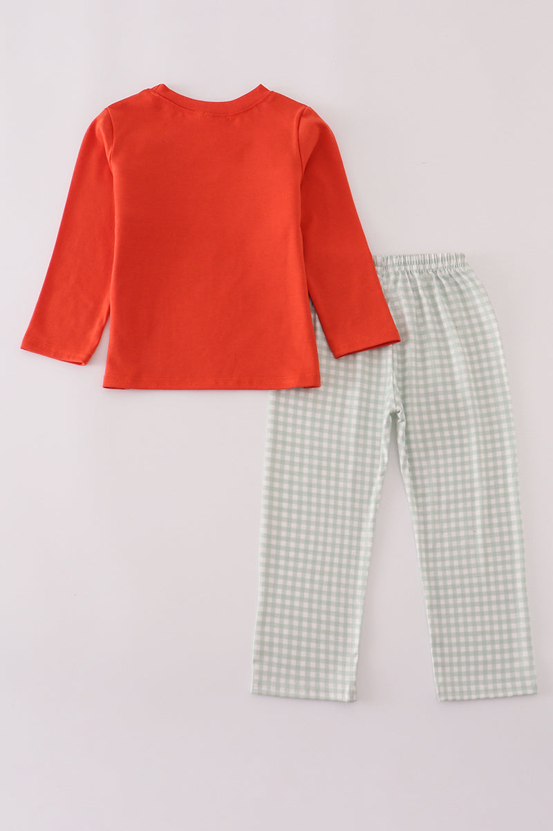 Woodland Friends Pants Set