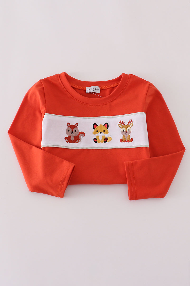 Woodland Friends Pants Set